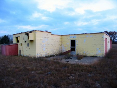 Chippewa Drive-In Theatre - Projection And Concession - Photo From Water Winter Wonderland